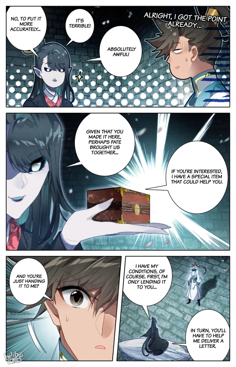 A Record of a Mortal's Journey to Immortality Chapter 291 page 5 - 