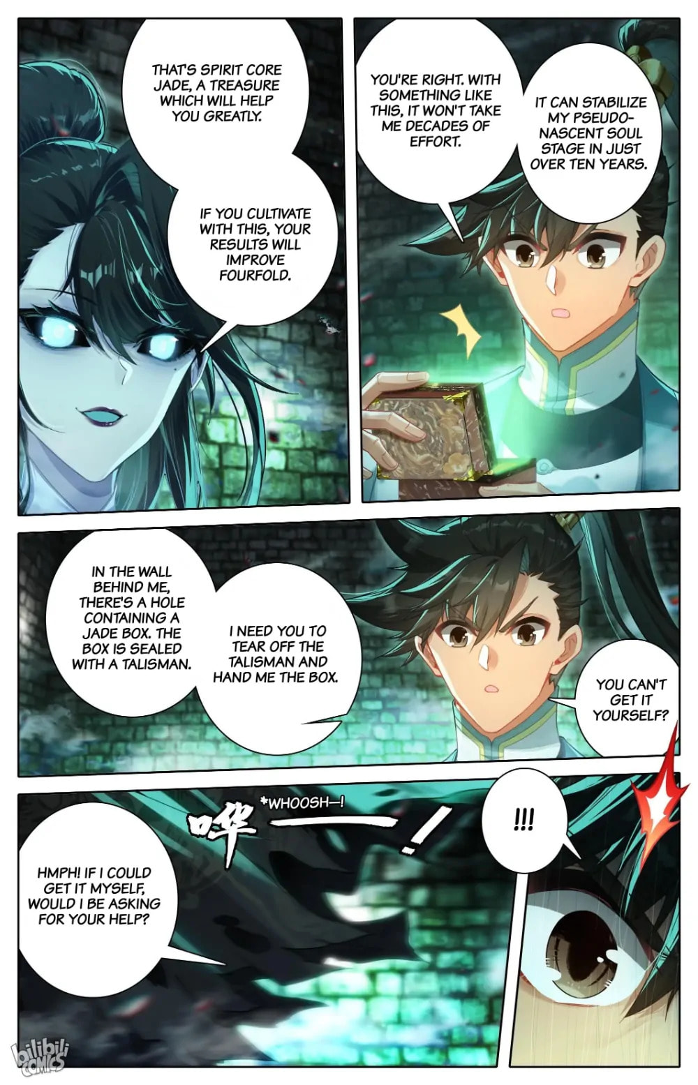 A Record of a Mortal's Journey to Immortality Chapter 291 page 8 - 