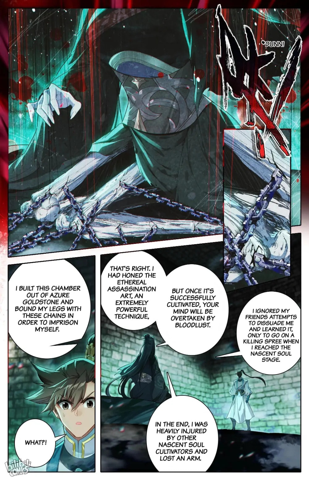 A Record of a Mortal's Journey to Immortality Chapter 291 page 9 - 