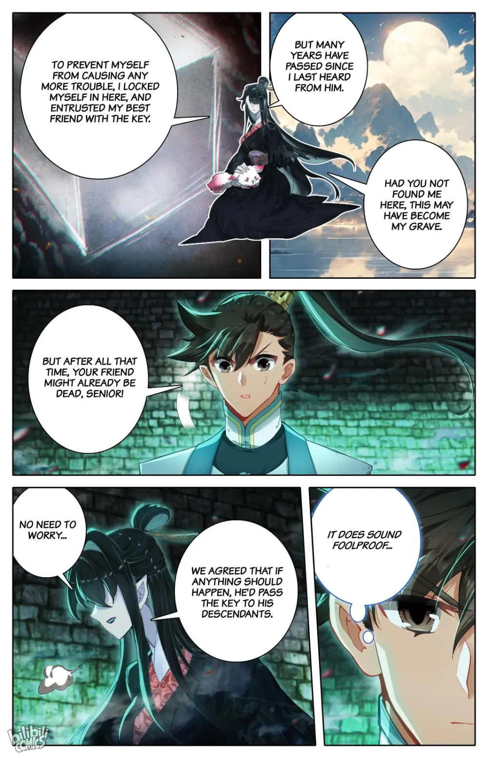 A Record of a Mortal's Journey to Immortality Chapter 291 page 10 - 