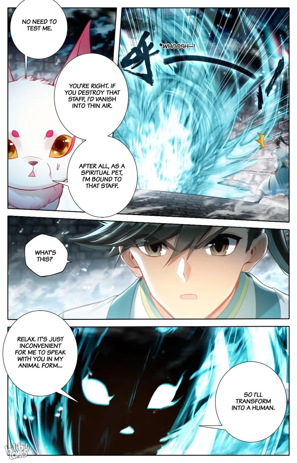 A Record of a Mortal's Journey to Immortality Chapter 293 page 11 - 