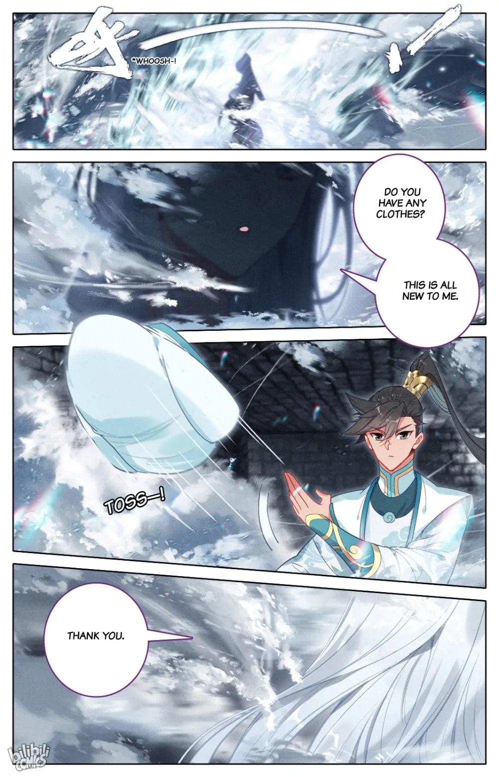 A Record of a Mortal's Journey to Immortality Chapter 293 page 12 - 
