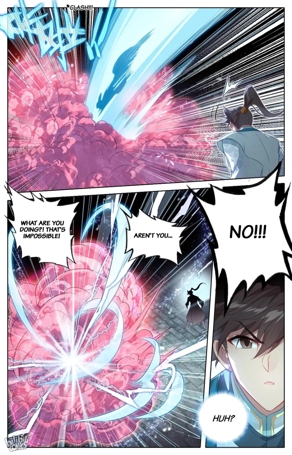 A Record of a Mortal's Journey to Immortality Chapter 293 page 3 - 