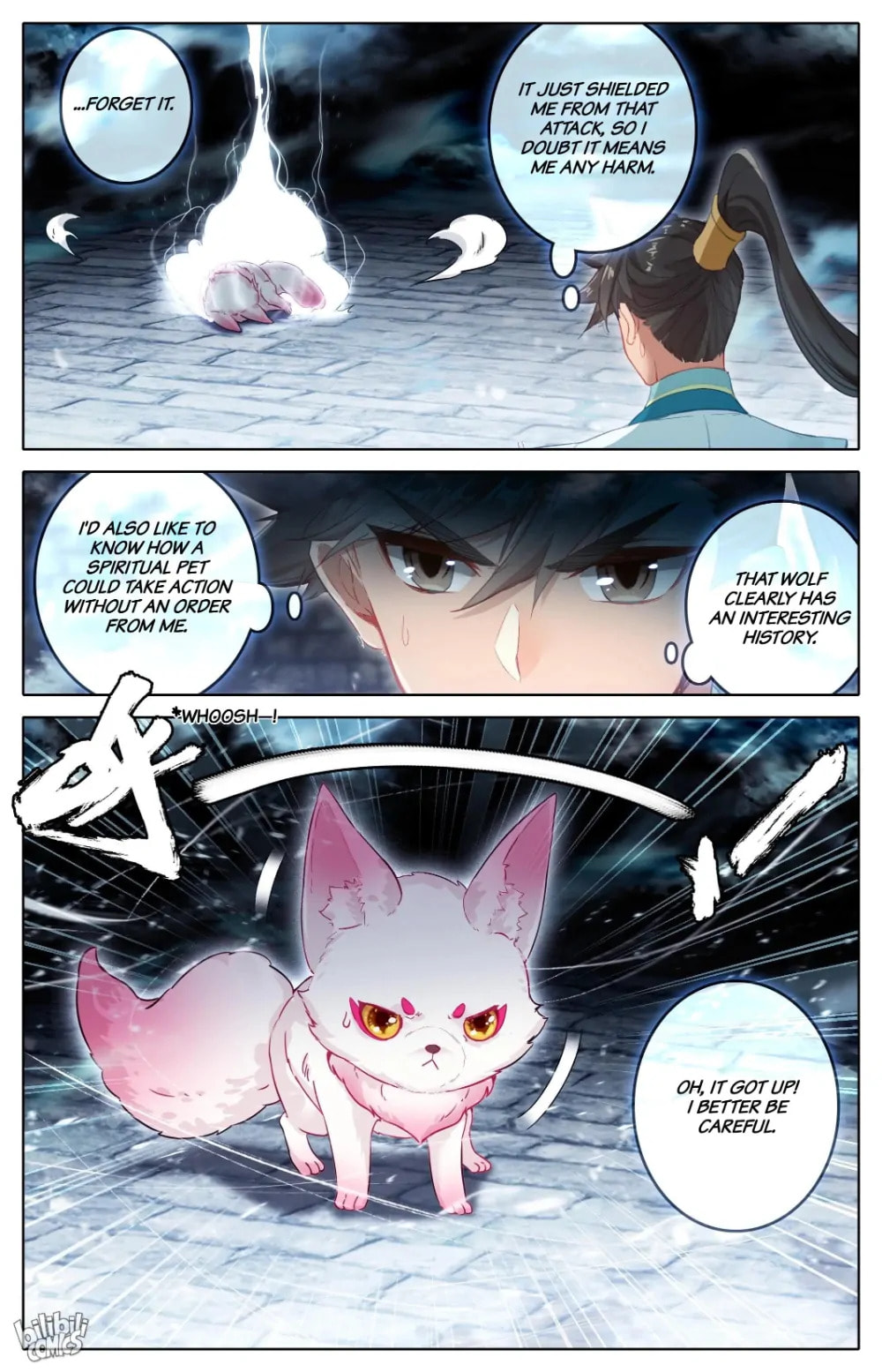 A Record of a Mortal's Journey to Immortality Chapter 293 page 7 - 