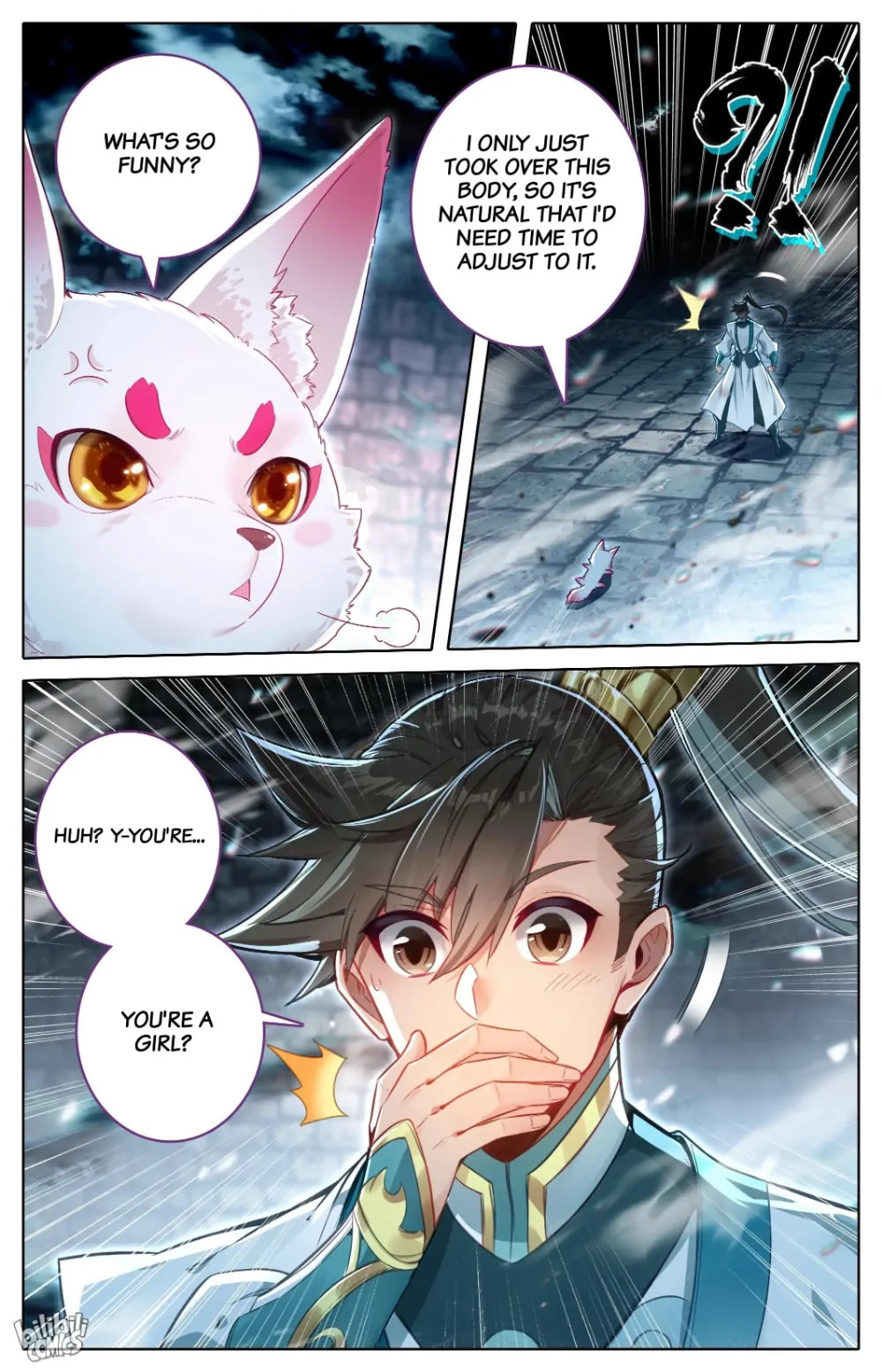 A Record of a Mortal's Journey to Immortality Chapter 293 page 9 - 