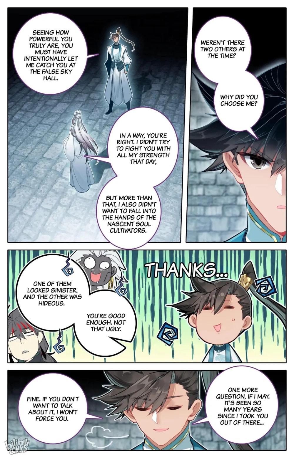 A Record of a Mortal's Journey to Immortality Chapter 294 page 2 - 