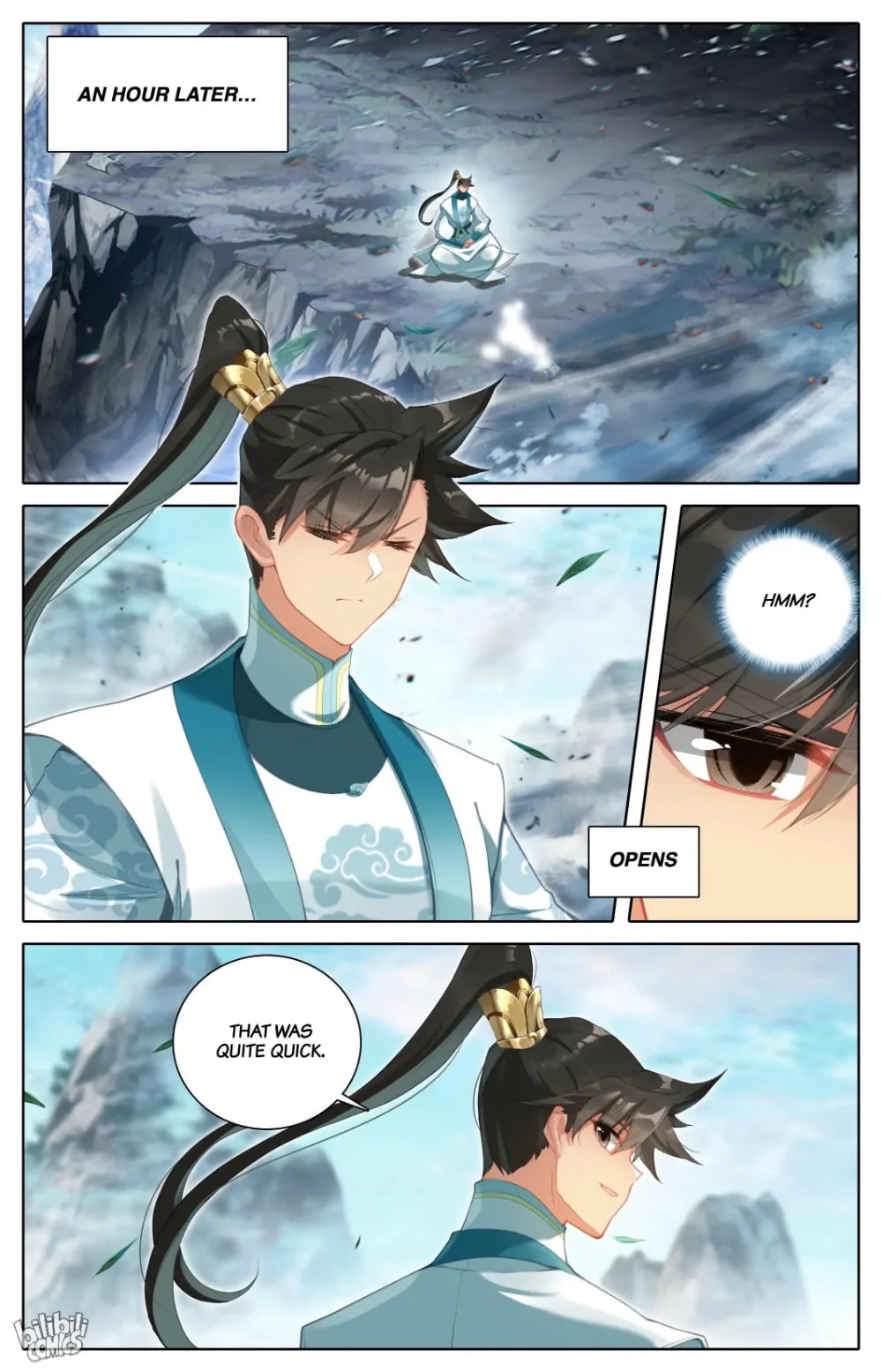 A Record of a Mortal's Journey to Immortality Chapter 294 page 12 - 
