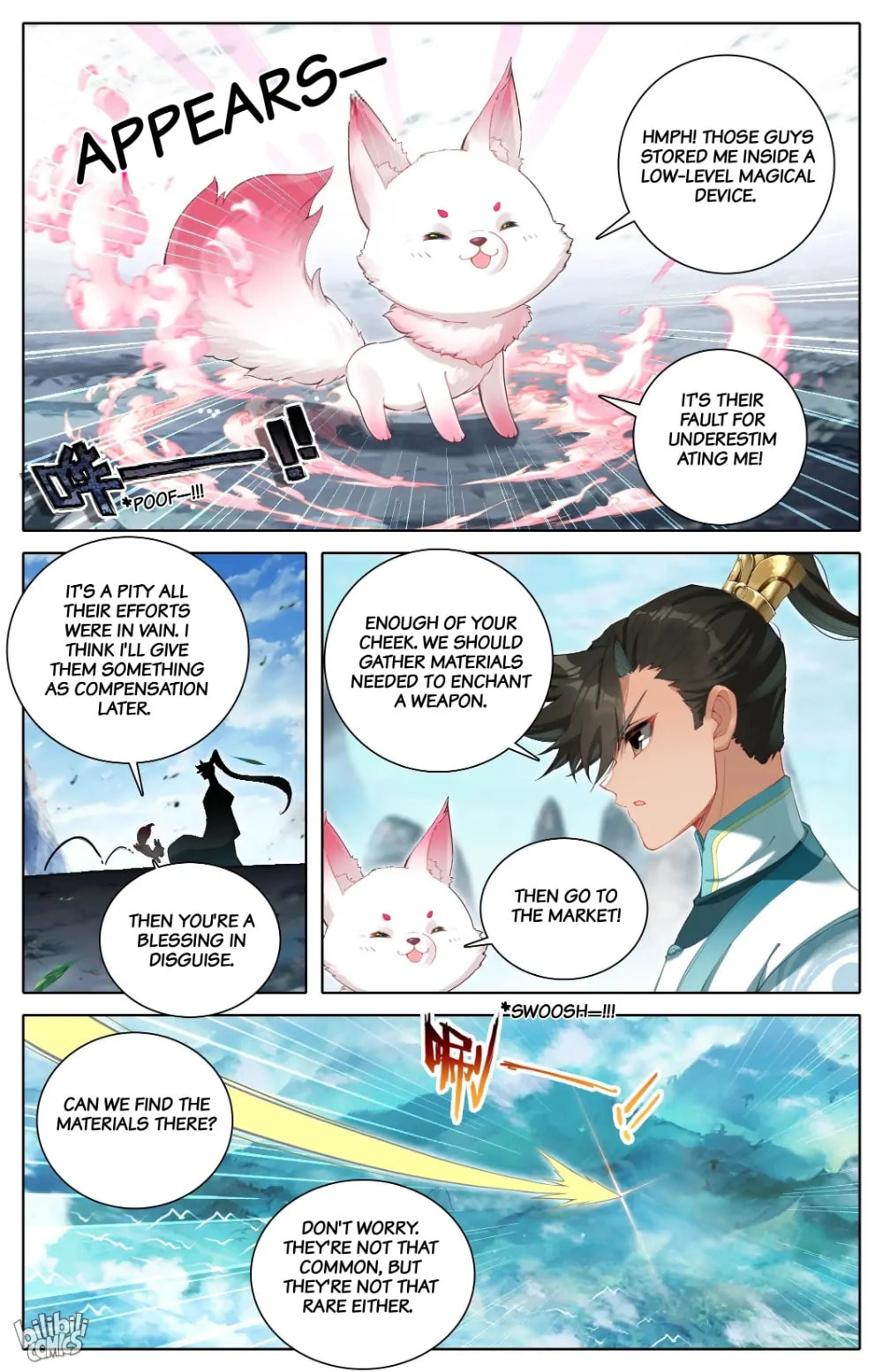 A Record of a Mortal's Journey to Immortality Chapter 294 page 13 - 