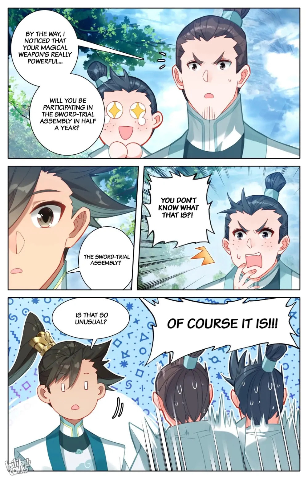 A Record of a Mortal's Journey to Immortality Chapter 294 page 16 - 