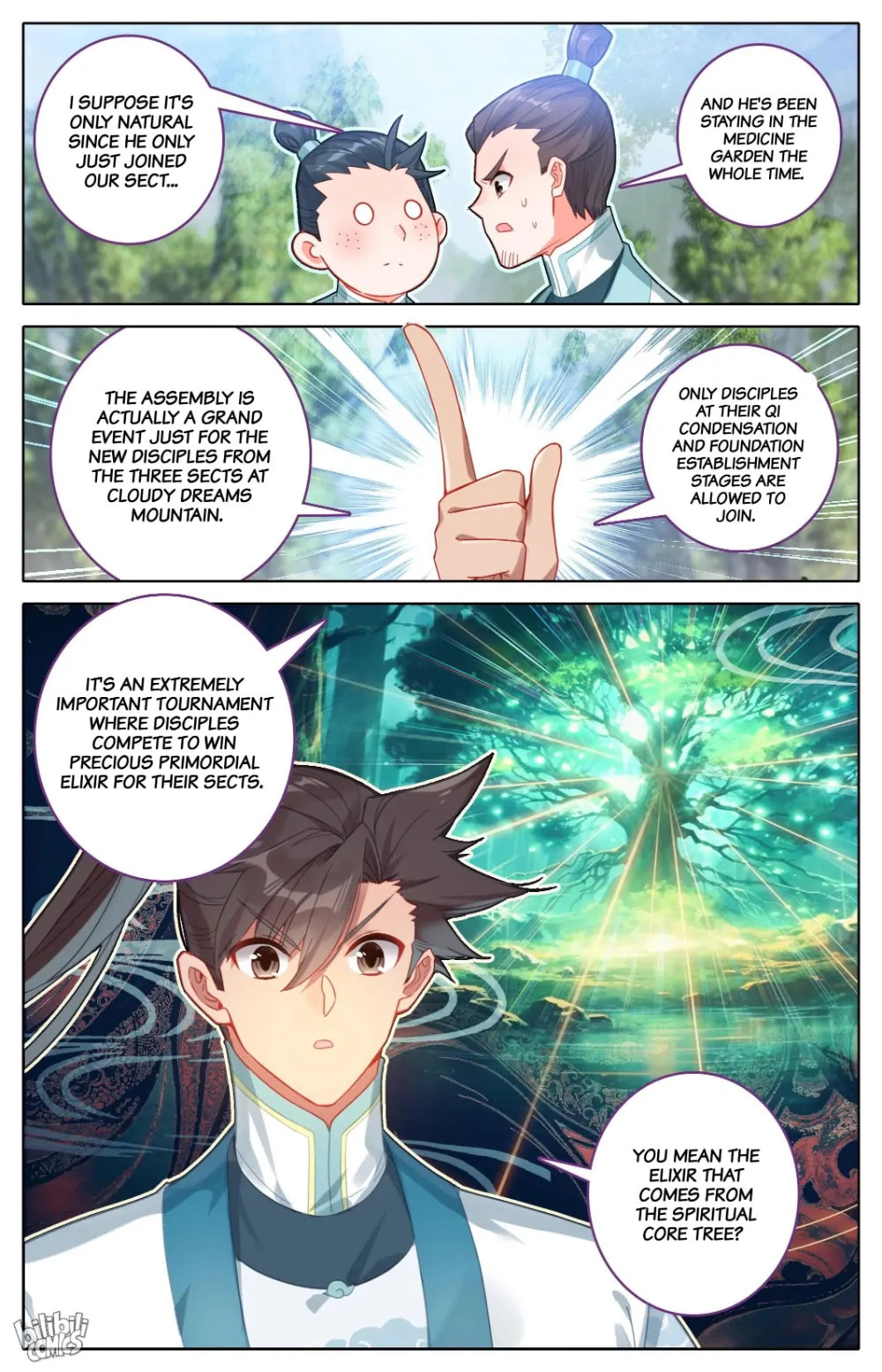 A Record of a Mortal's Journey to Immortality Chapter 294 page 17 - 