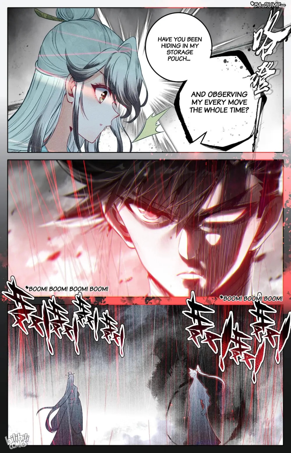 A Record of a Mortal's Journey to Immortality Chapter 294 page 3 - 