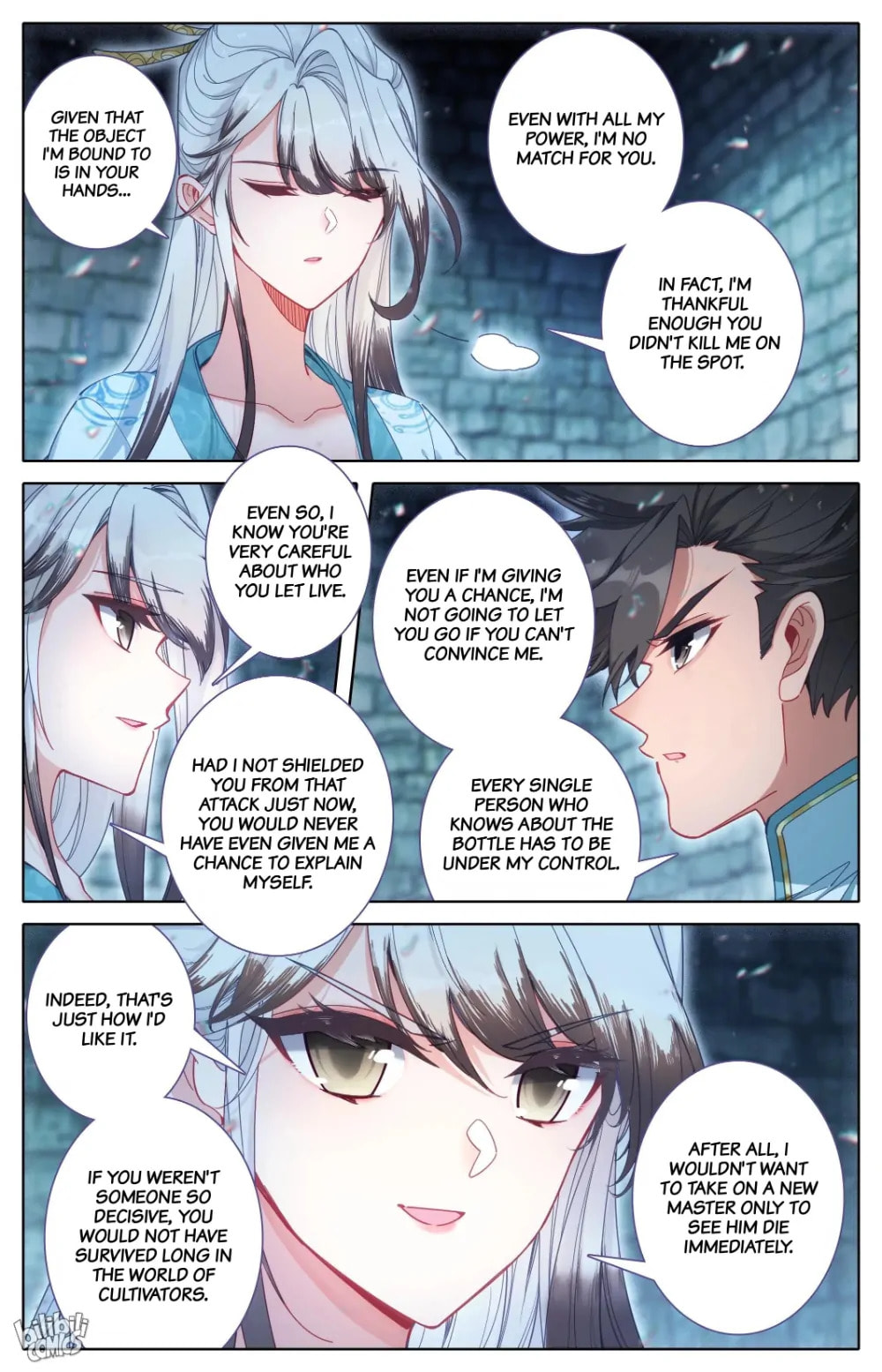 A Record of a Mortal's Journey to Immortality Chapter 294 page 5 - 