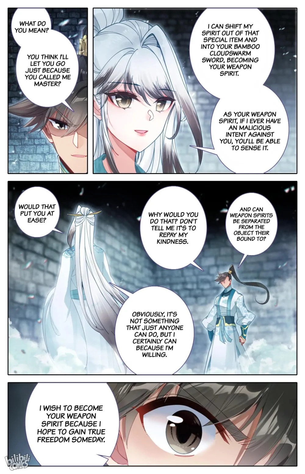 A Record of a Mortal's Journey to Immortality Chapter 294 page 6 - 