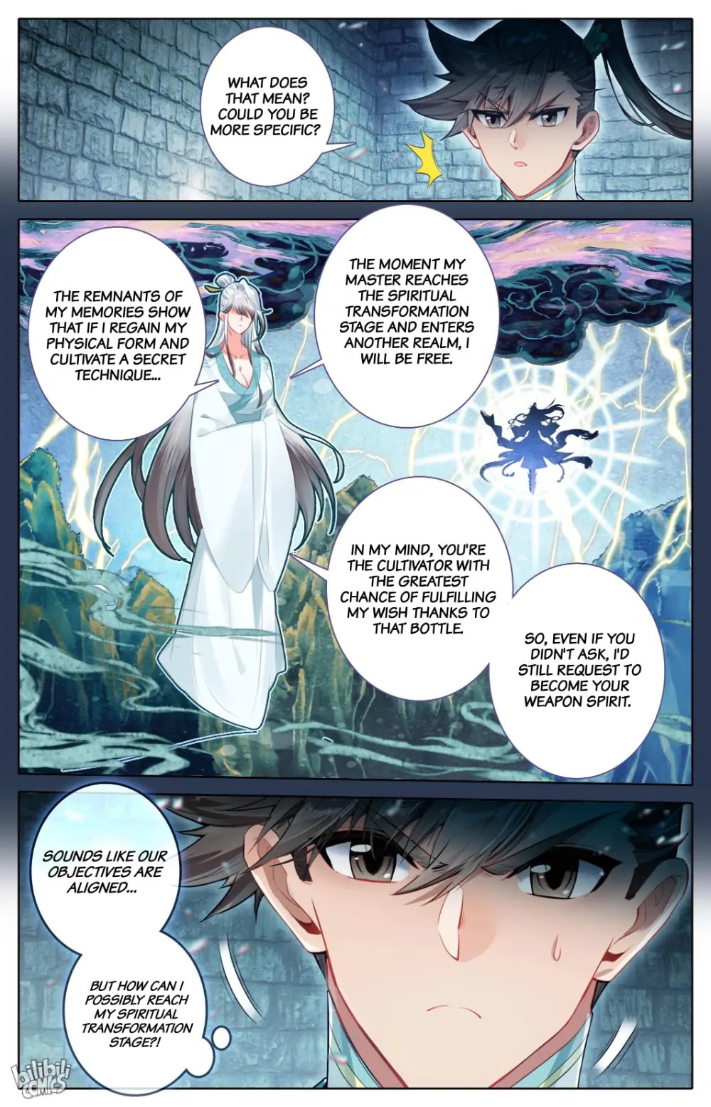 A Record of a Mortal's Journey to Immortality Chapter 294 page 7 - 
