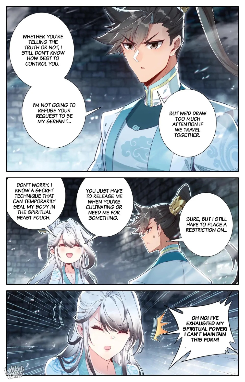 A Record of a Mortal's Journey to Immortality Chapter 294 page 8 - 