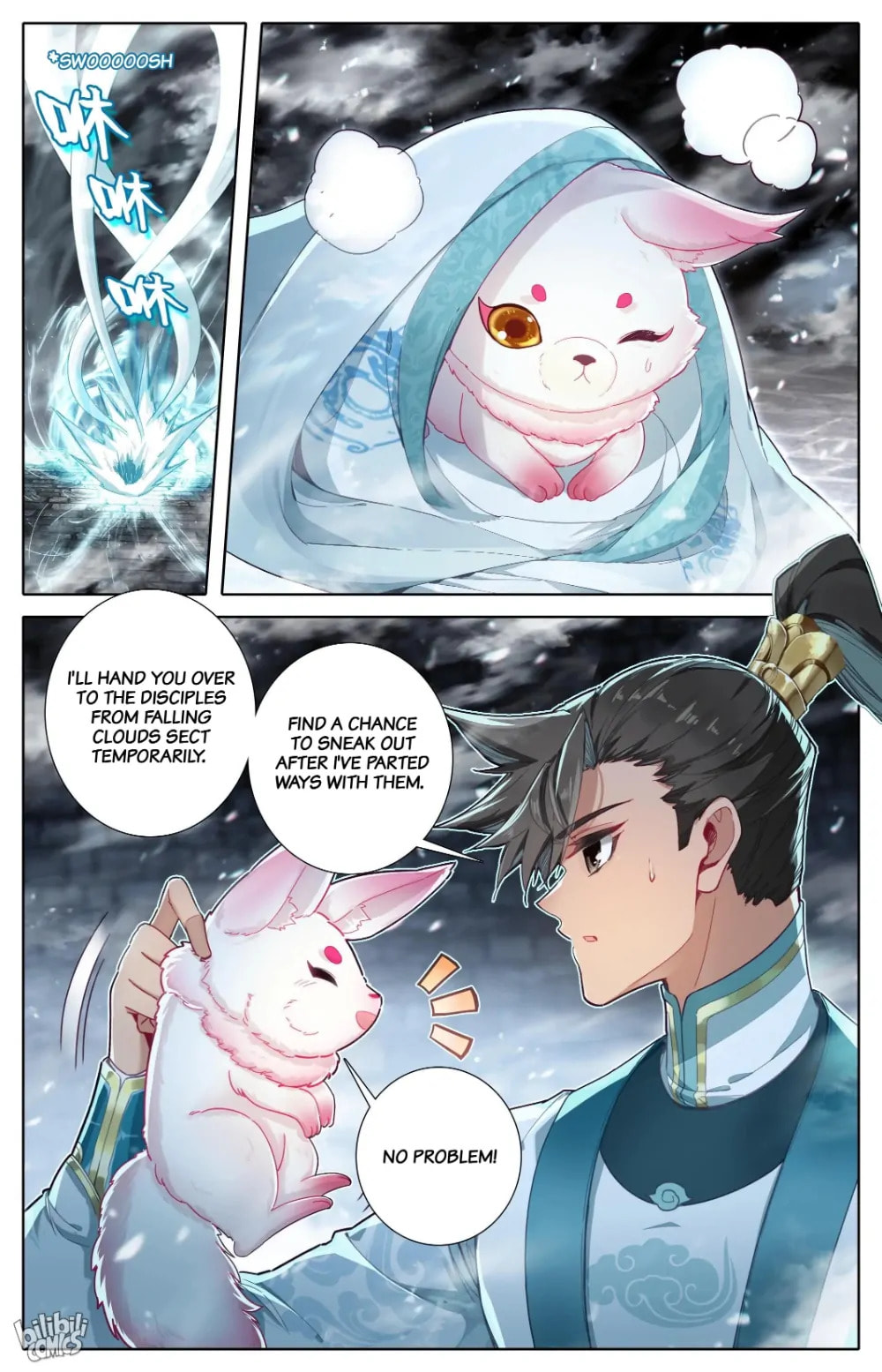 A Record of a Mortal's Journey to Immortality Chapter 294 page 9 - 