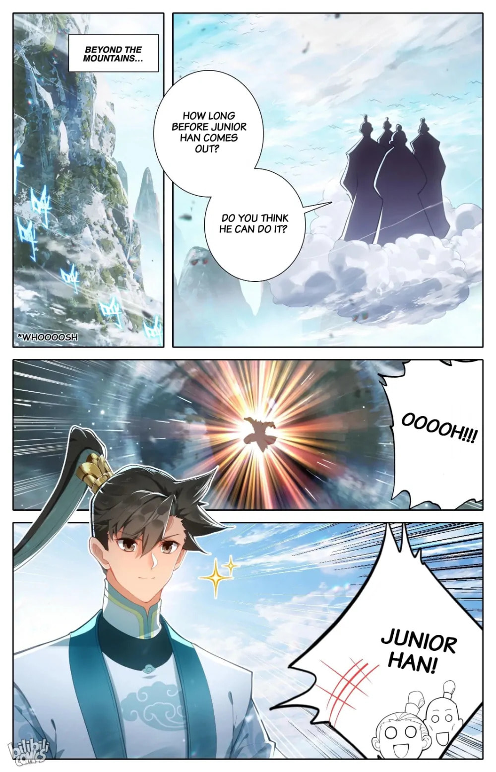A Record of a Mortal's Journey to Immortality Chapter 294 page 10 - 
