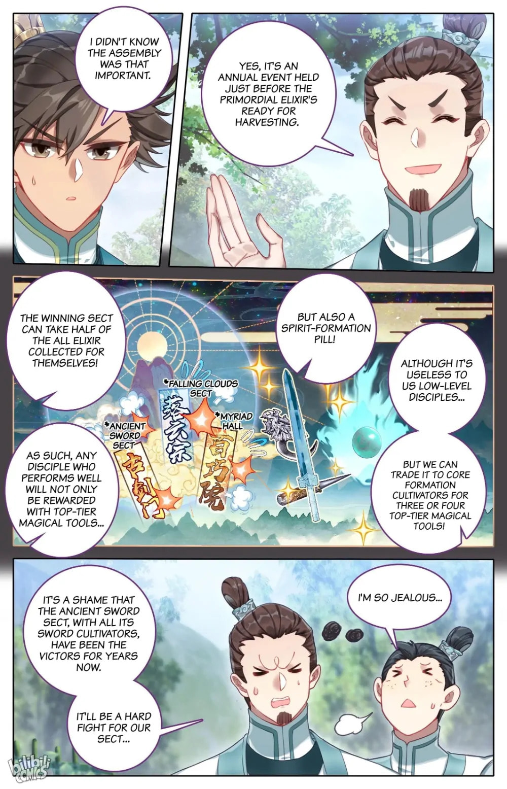 A Record of a Mortal's Journey to Immortality Chapter 295 page 2 - 