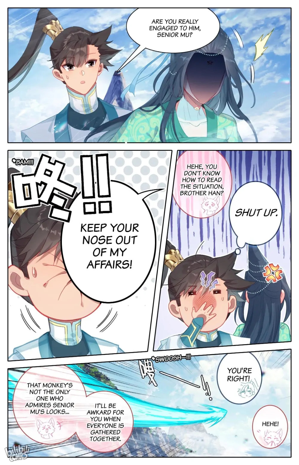 A Record of a Mortal's Journey to Immortality Chapter 295 page 11 - 