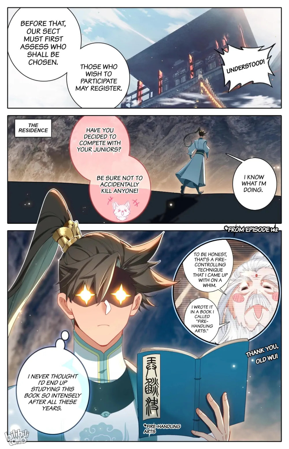 A Record of a Mortal's Journey to Immortality Chapter 295 page 13 - 