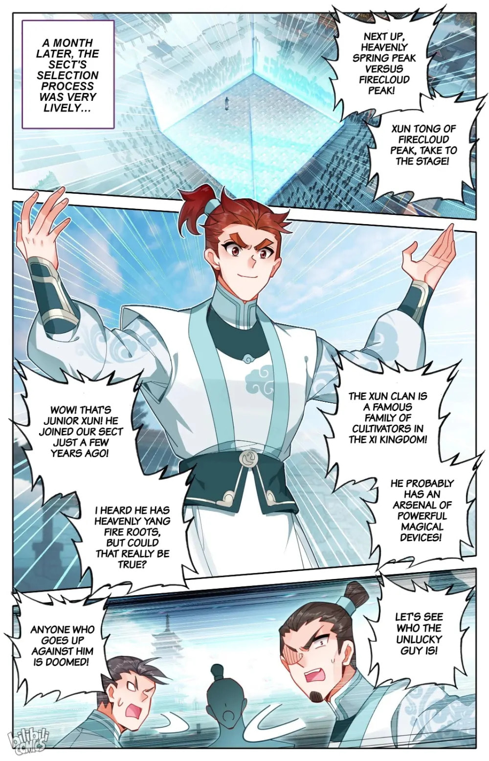 A Record of a Mortal's Journey to Immortality Chapter 295 page 14 - 