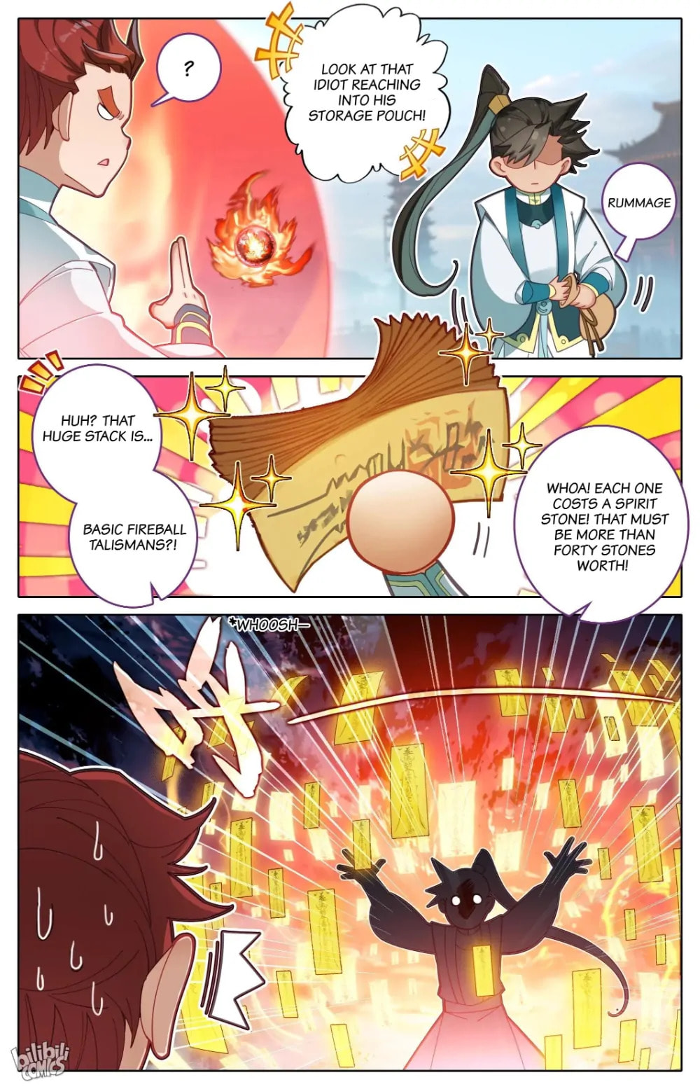 A Record of a Mortal's Journey to Immortality Chapter 295 page 16 - 