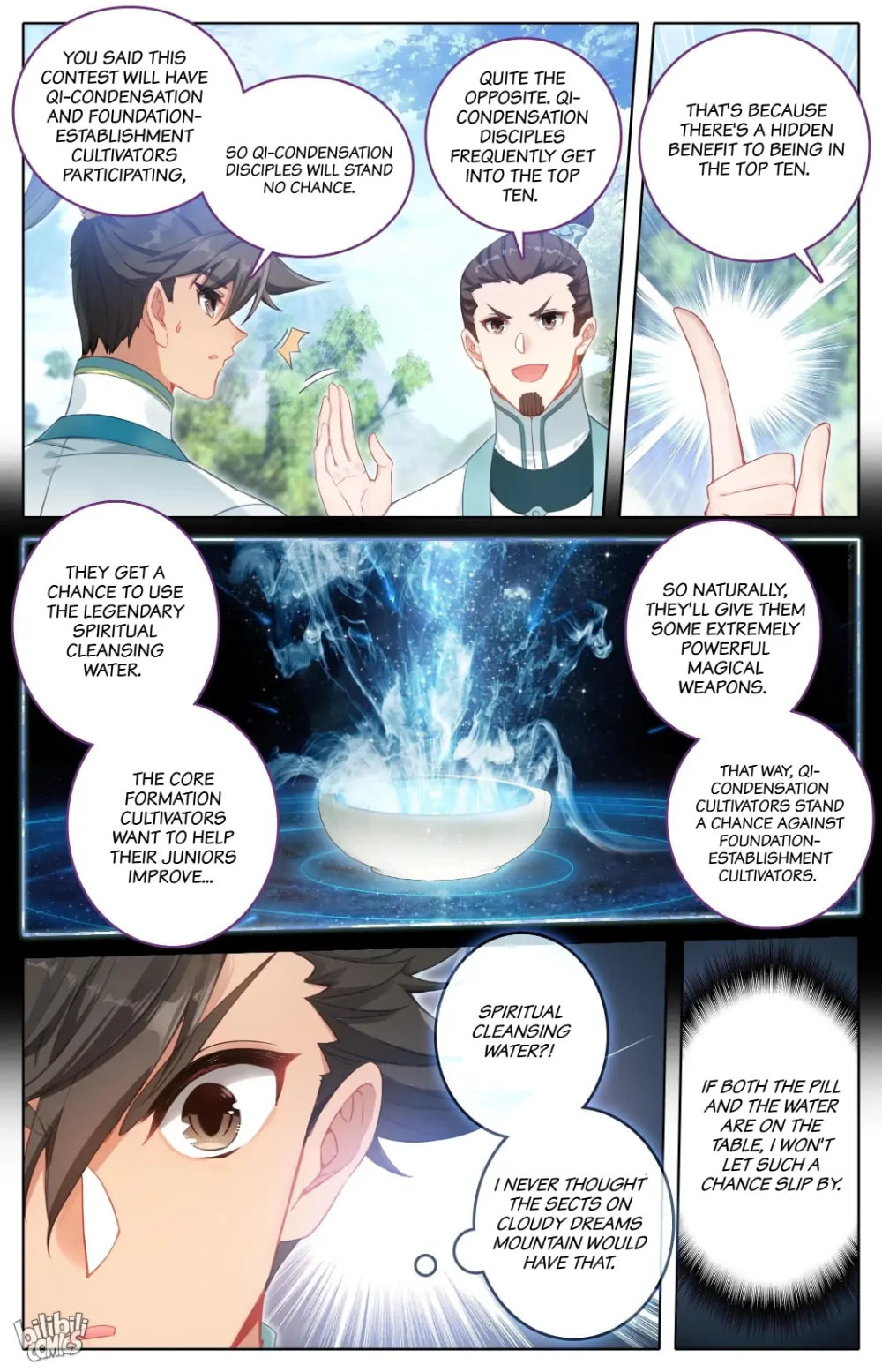 A Record of a Mortal's Journey to Immortality Chapter 295 page 3 - 