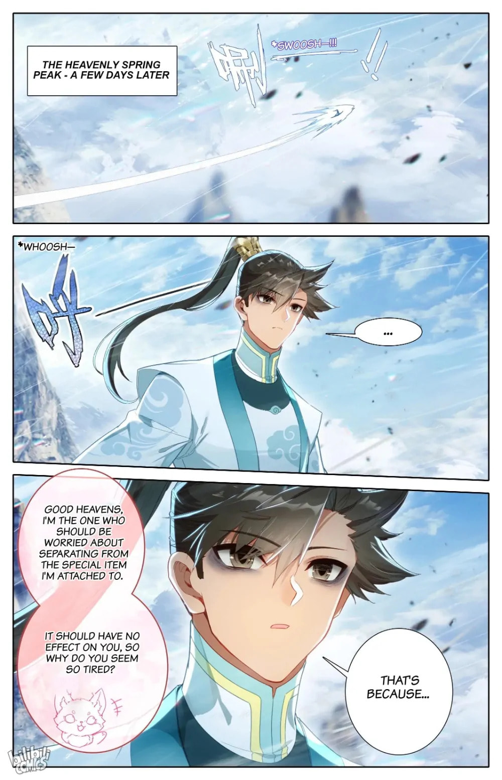 A Record of a Mortal's Journey to Immortality Chapter 295 page 5 - 