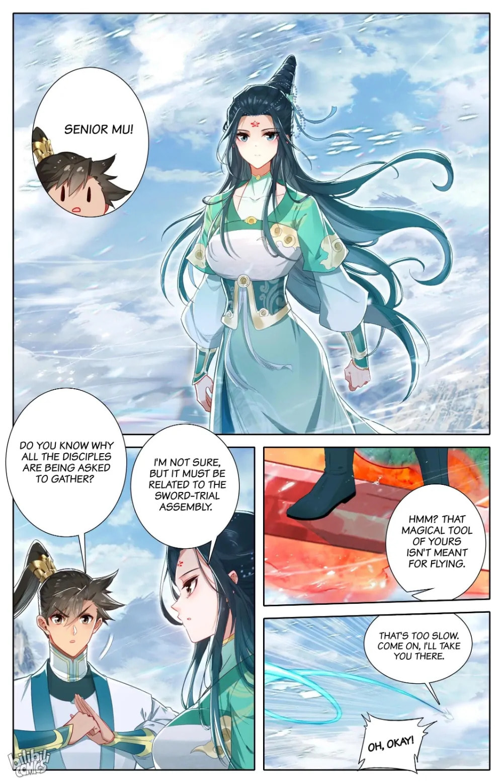 A Record of a Mortal's Journey to Immortality Chapter 295 page 7 - 