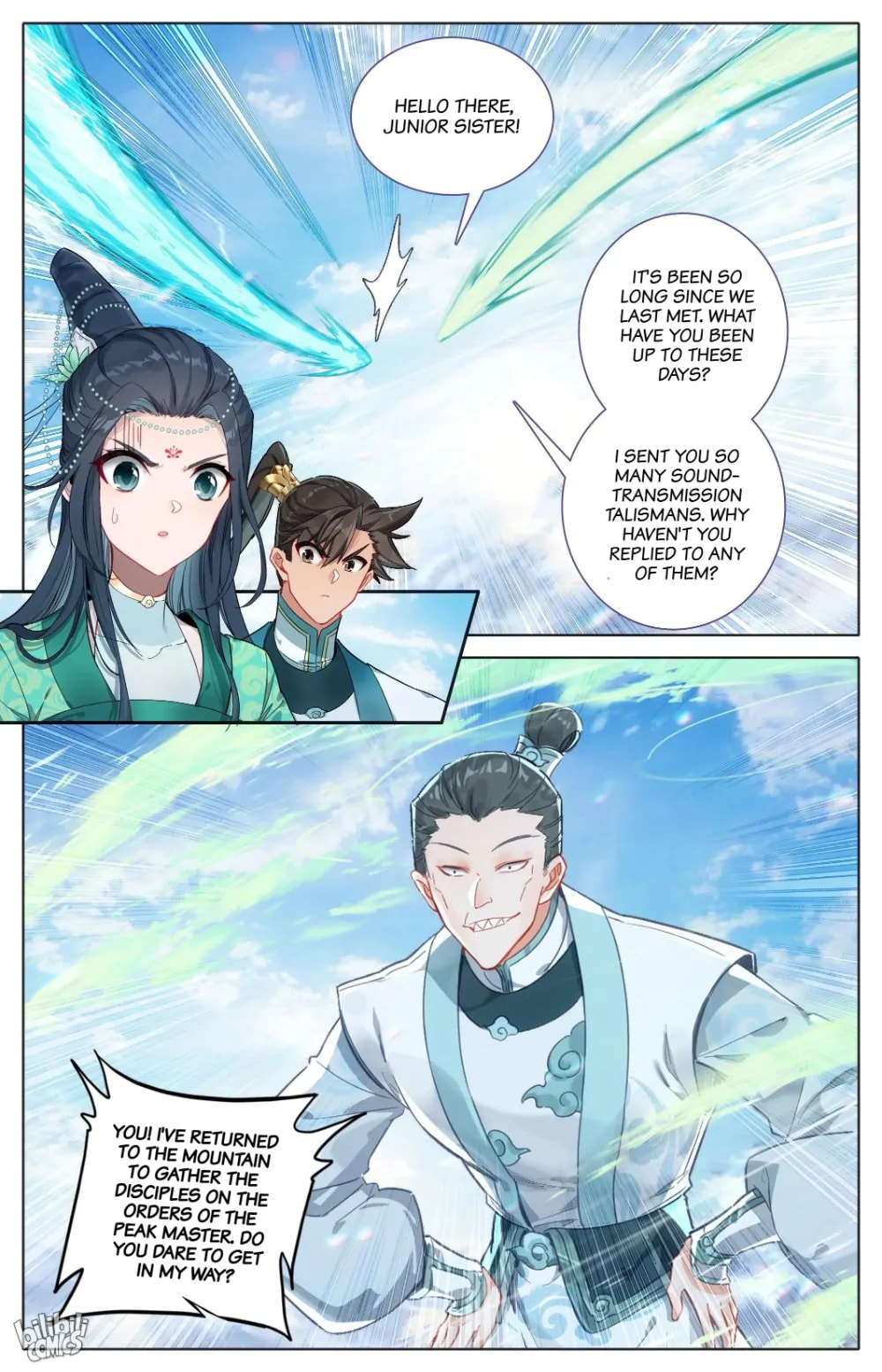A Record of a Mortal's Journey to Immortality Chapter 295 page 8 - 