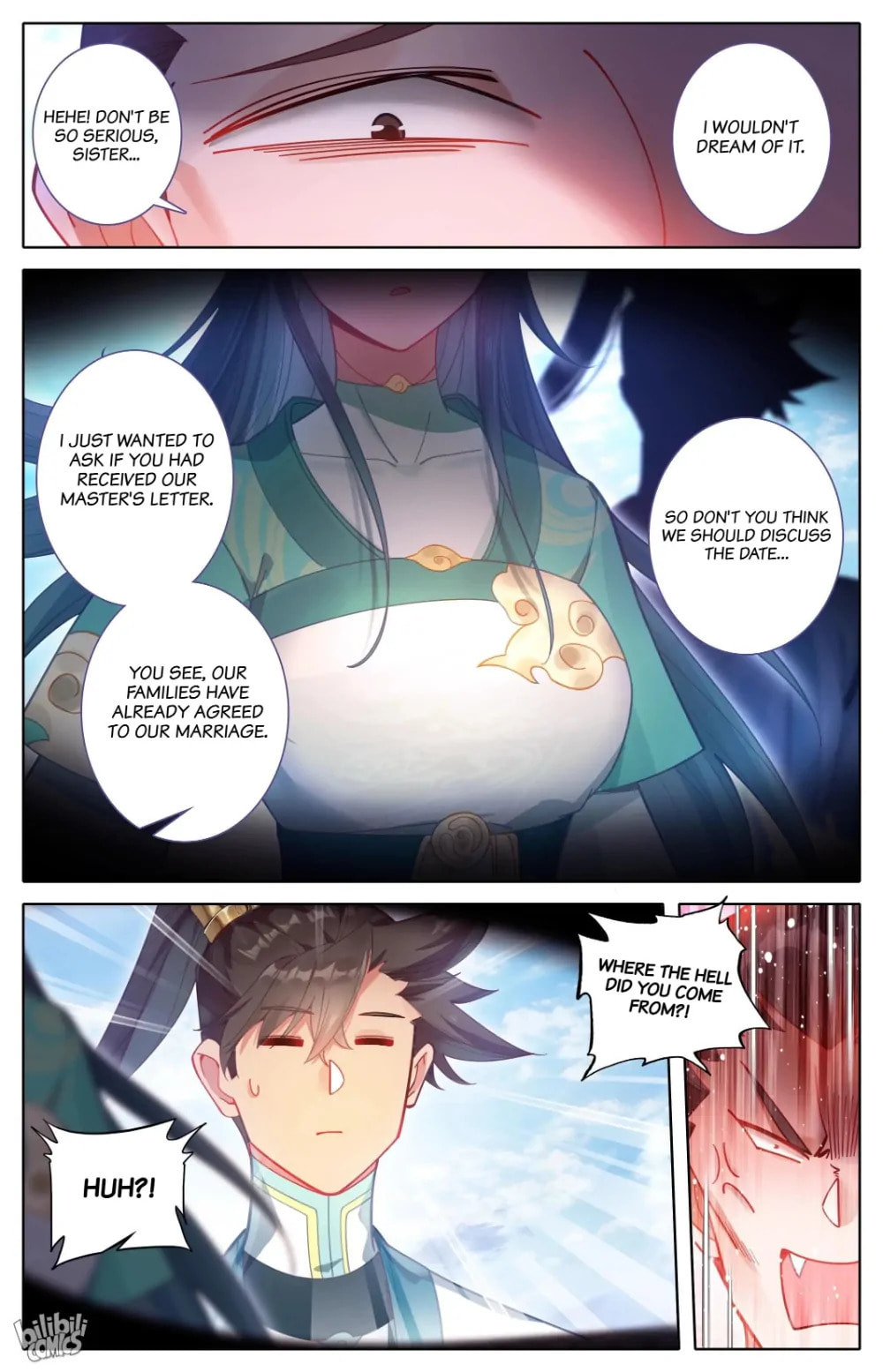 A Record of a Mortal's Journey to Immortality Chapter 295 page 9 - 