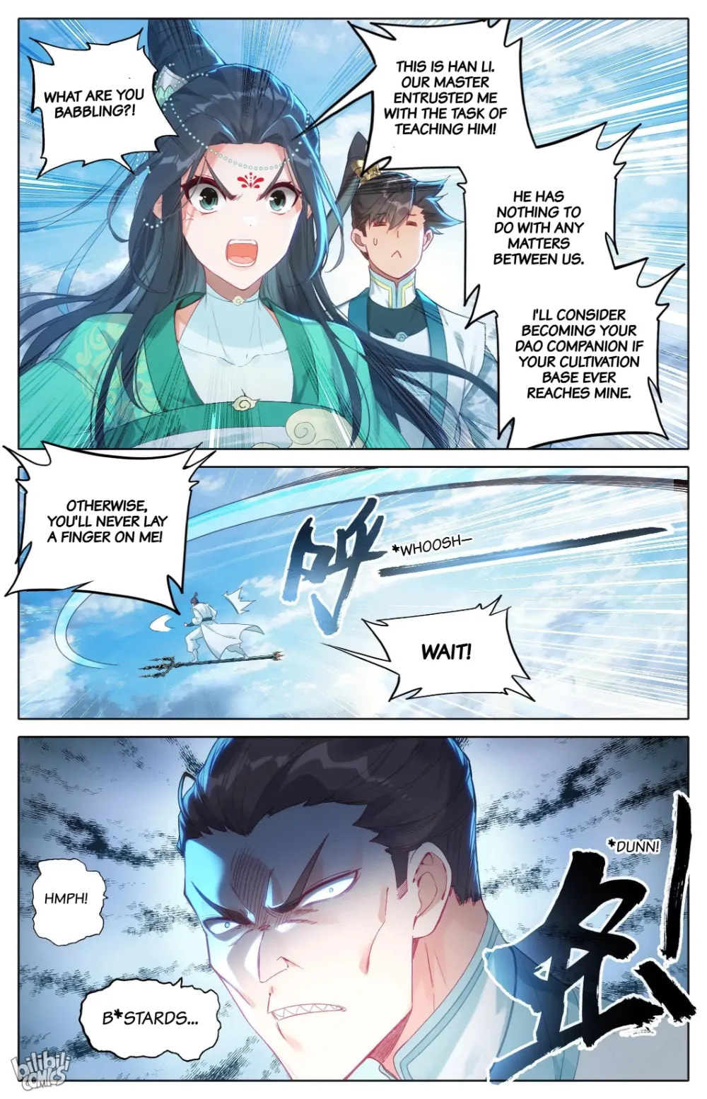 A Record of a Mortal's Journey to Immortality Chapter 295 page 10 - 
