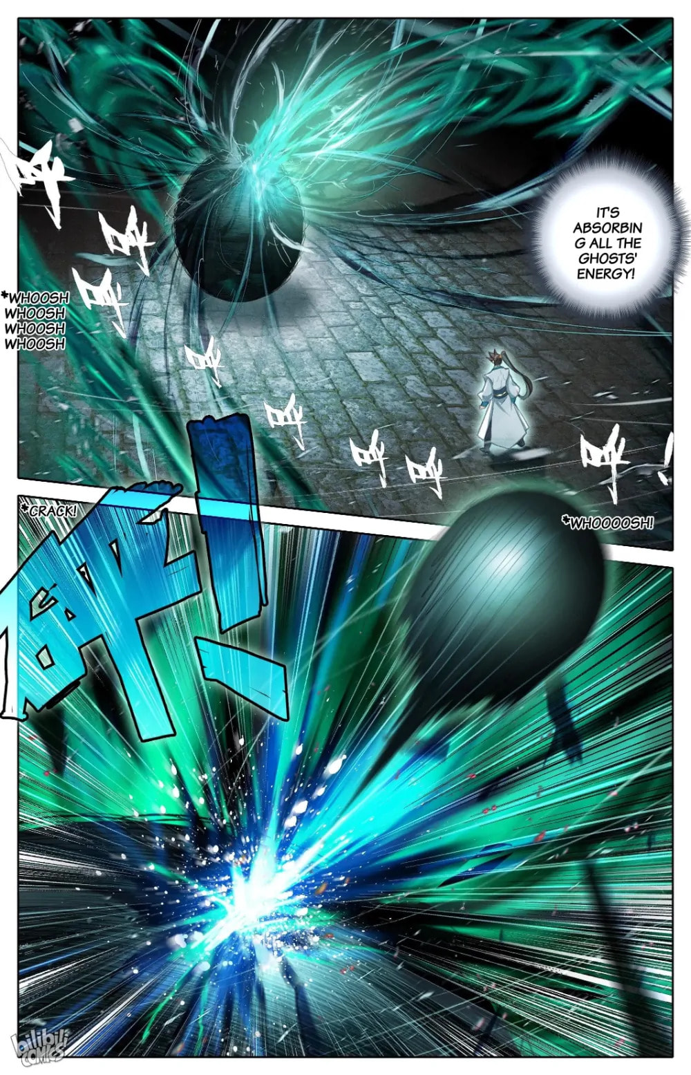 A Record of a Mortal's Journey to Immortality Chapter 296 page 11 - 