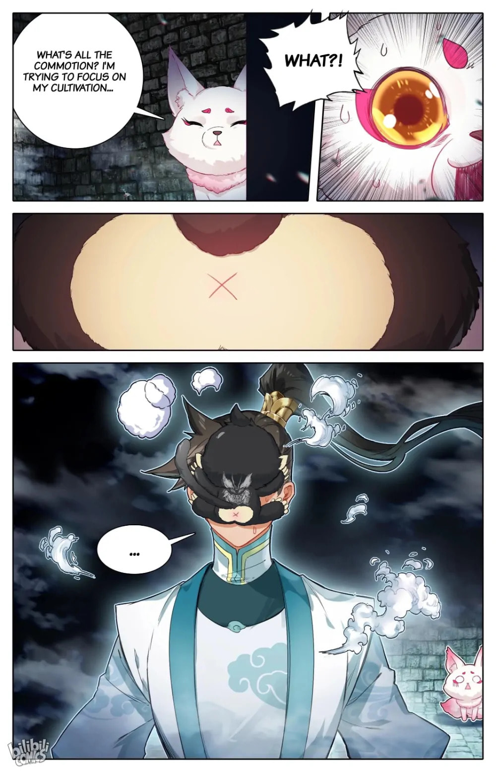 A Record of a Mortal's Journey to Immortality Chapter 296 page 13 - 