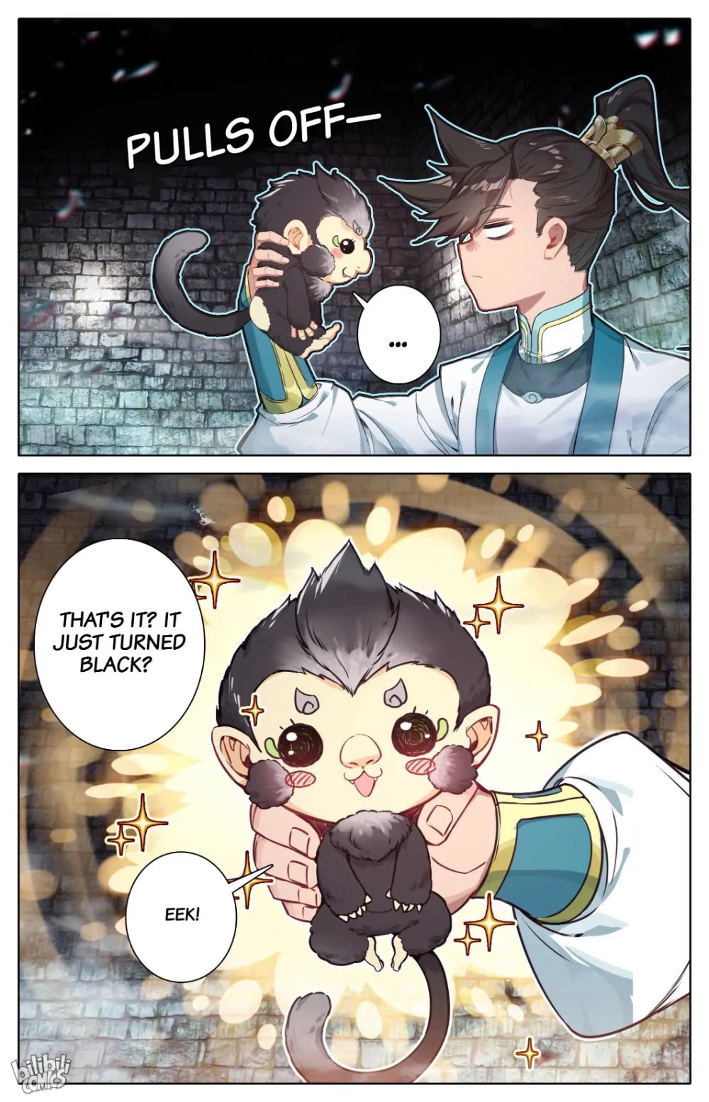 A Record of a Mortal's Journey to Immortality Chapter 296 page 14 - 