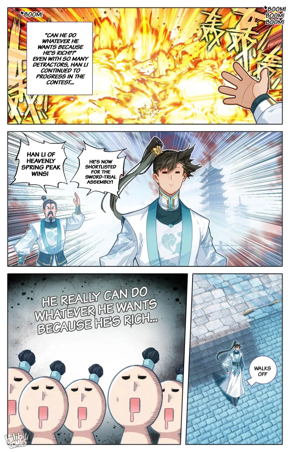 A Record of a Mortal's Journey to Immortality Chapter 296 page 6 - 