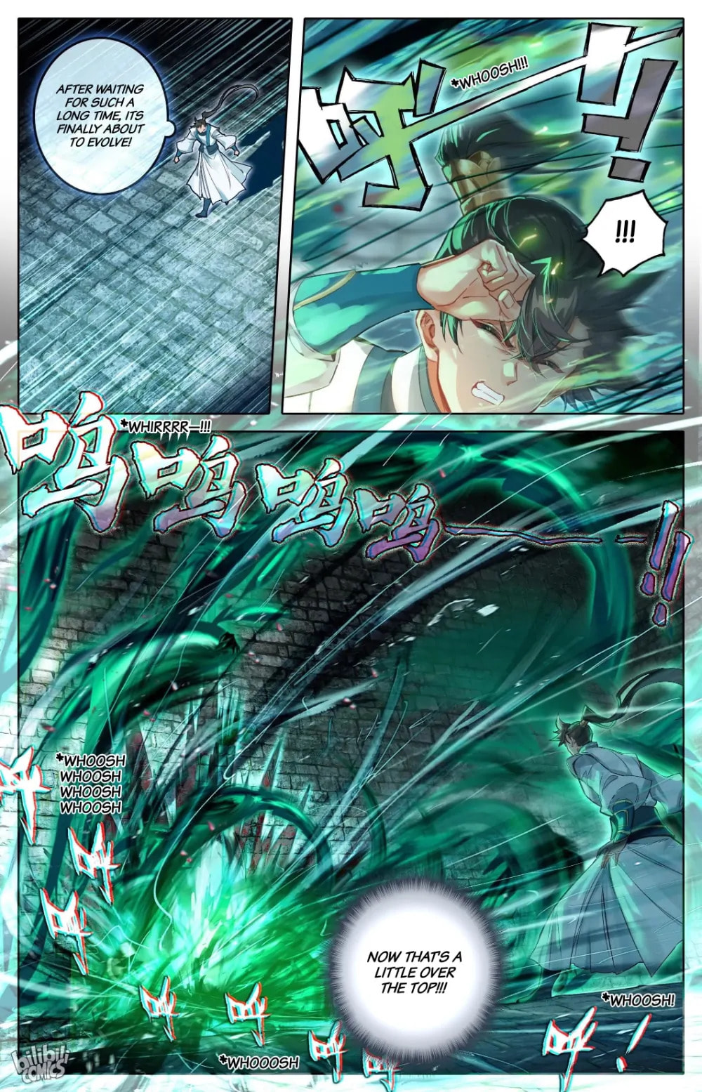 A Record of a Mortal's Journey to Immortality Chapter 296 page 9 - 