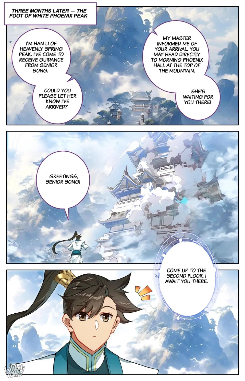 A Record of a Mortal's Journey to Immortality Chapter 297 page 2 - 