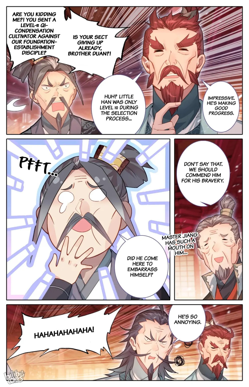 A Record of a Mortal's Journey to Immortality Chapter 297 page 11 - 