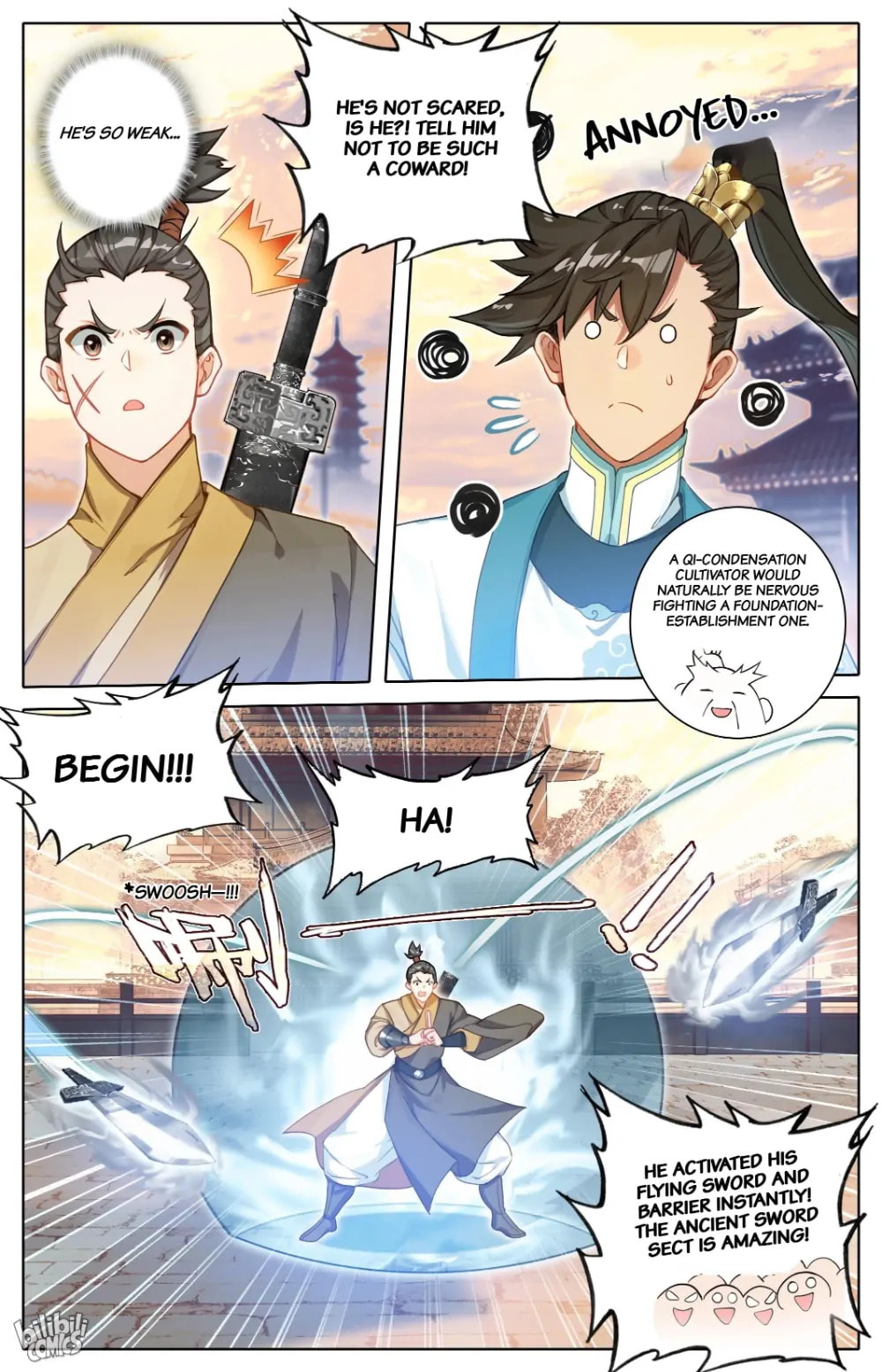 A Record of a Mortal's Journey to Immortality Chapter 297 page 12 - 