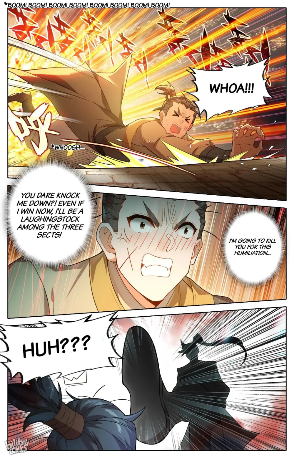 A Record of a Mortal's Journey to Immortality Chapter 297 page 14 - 