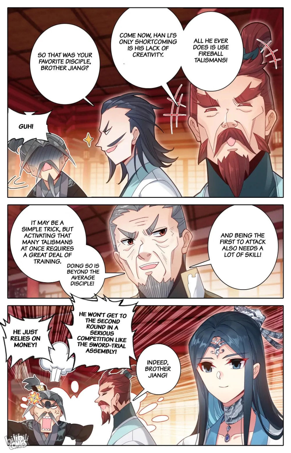 A Record of a Mortal's Journey to Immortality Chapter 297 page 16 - 
