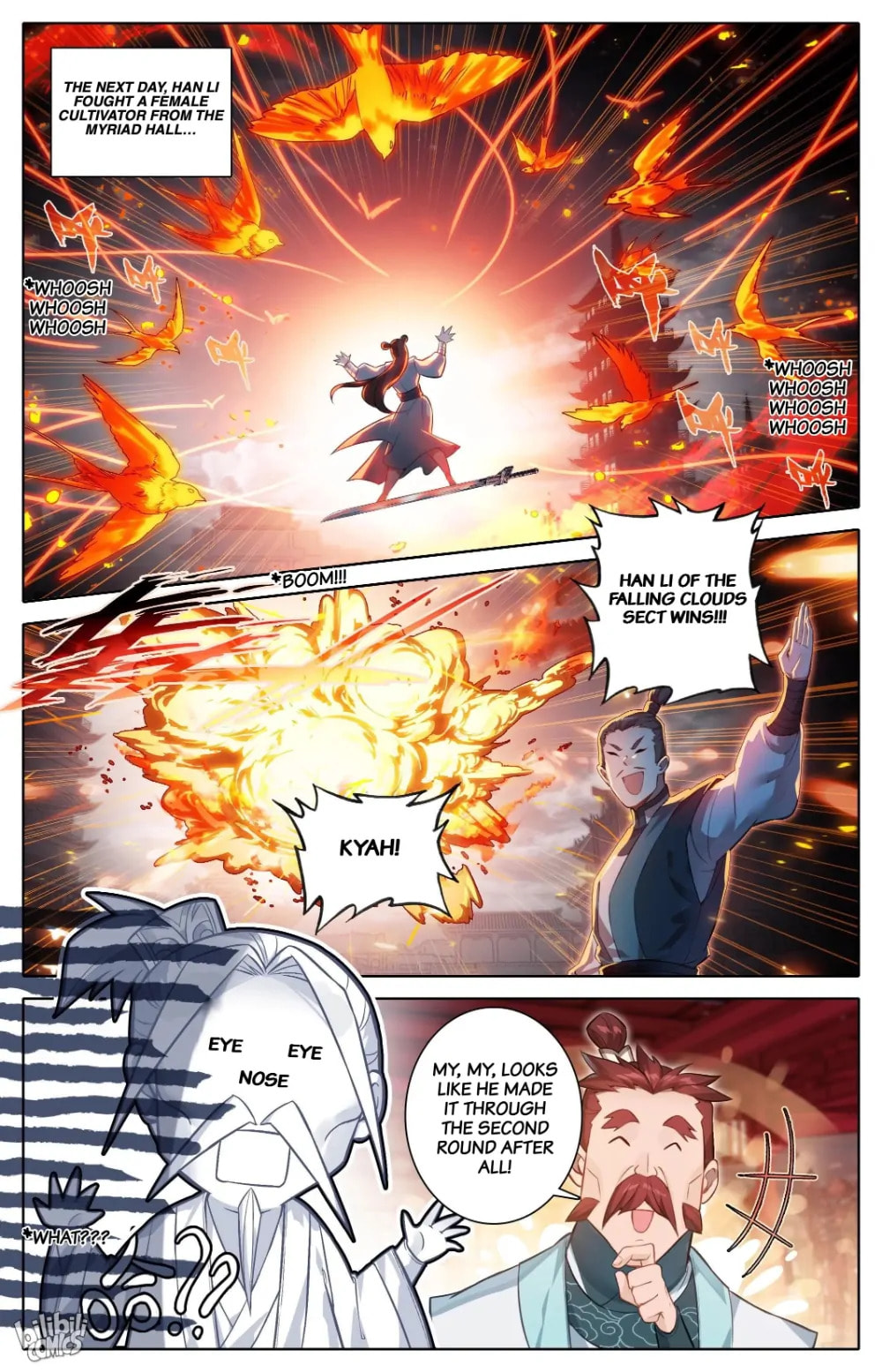 A Record of a Mortal's Journey to Immortality Chapter 297 page 17 - 