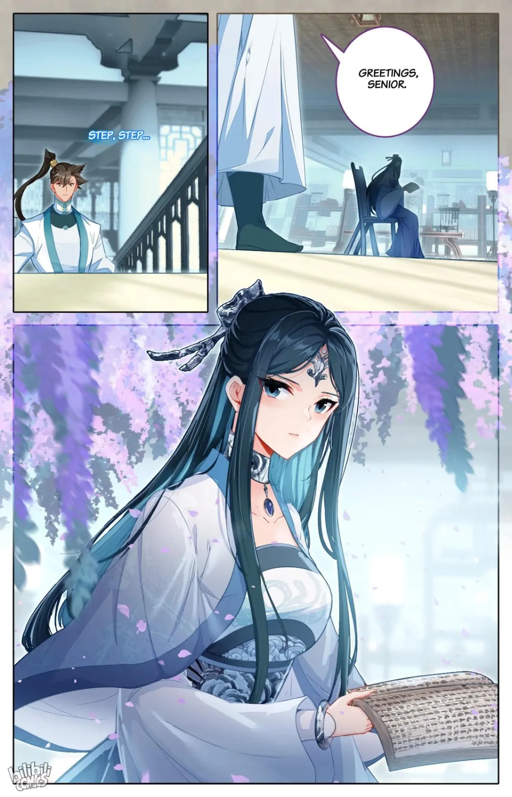 A Record of a Mortal's Journey to Immortality Chapter 297 page 3 - 