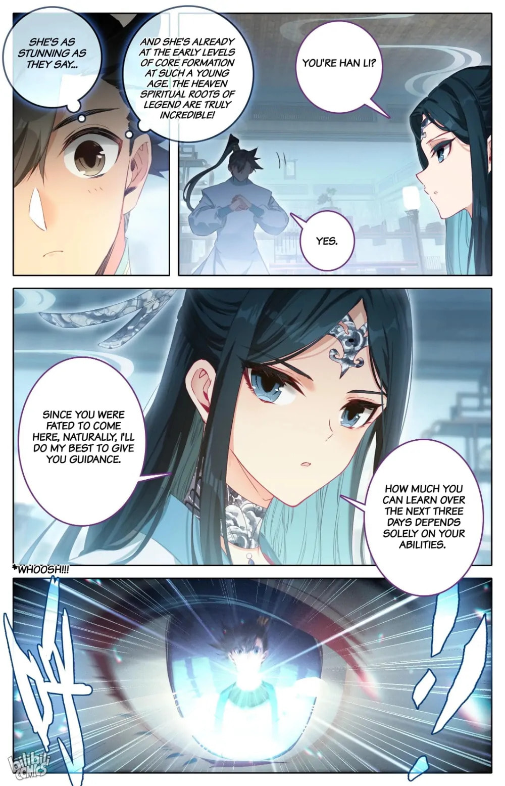 A Record of a Mortal's Journey to Immortality Chapter 297 page 4 - 