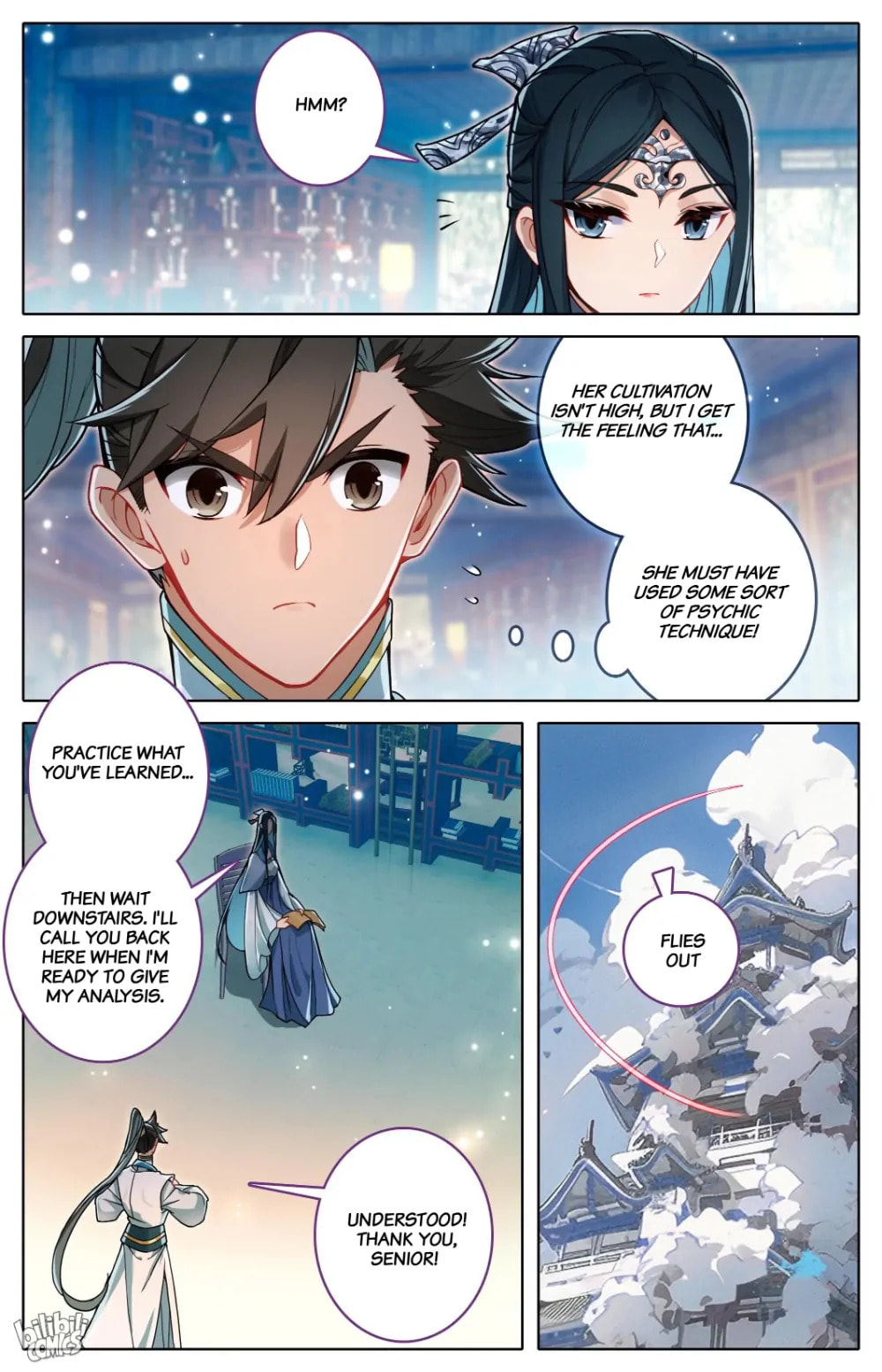 A Record of a Mortal's Journey to Immortality Chapter 297 page 6 - 