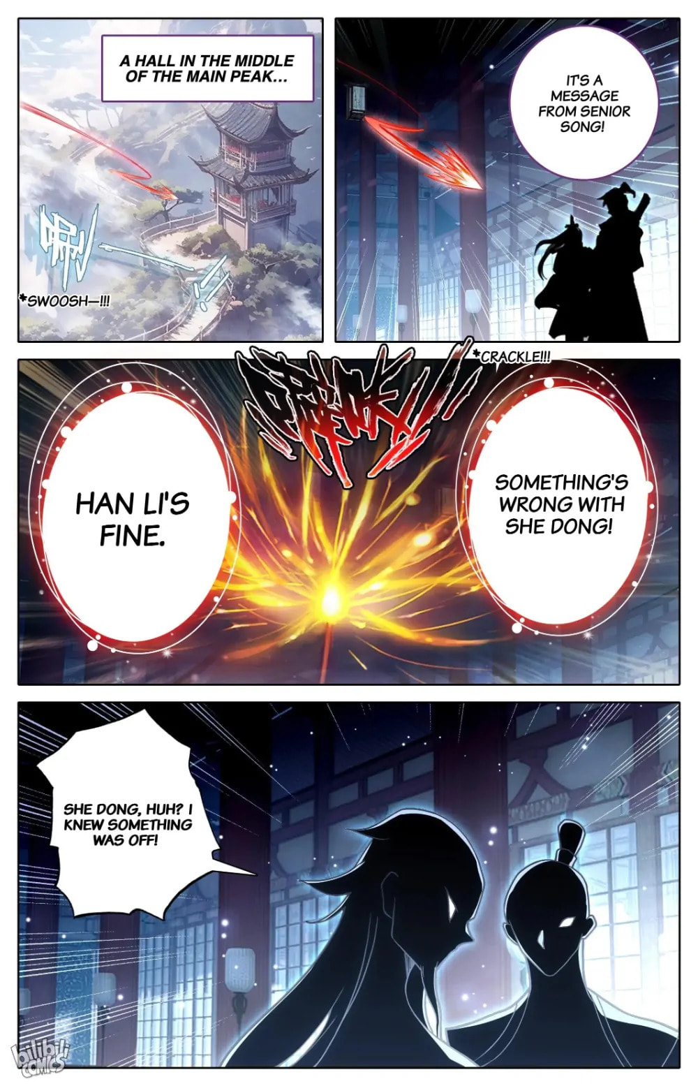 A Record of a Mortal's Journey to Immortality Chapter 297 page 7 - 