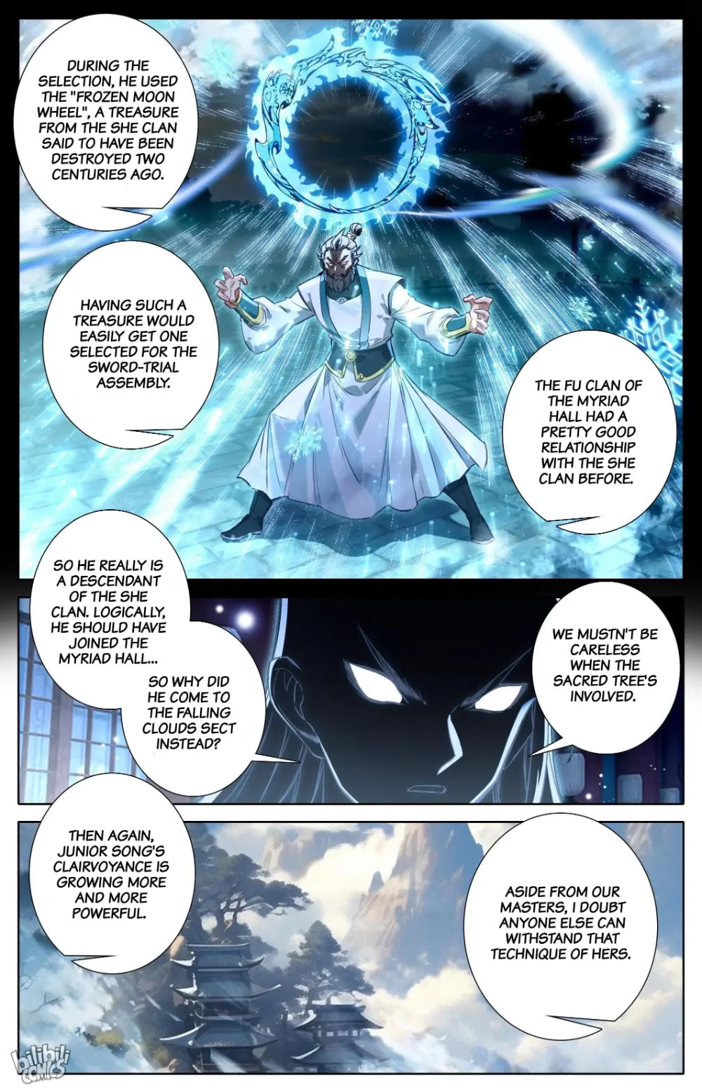 A Record of a Mortal's Journey to Immortality Chapter 297 page 8 - 