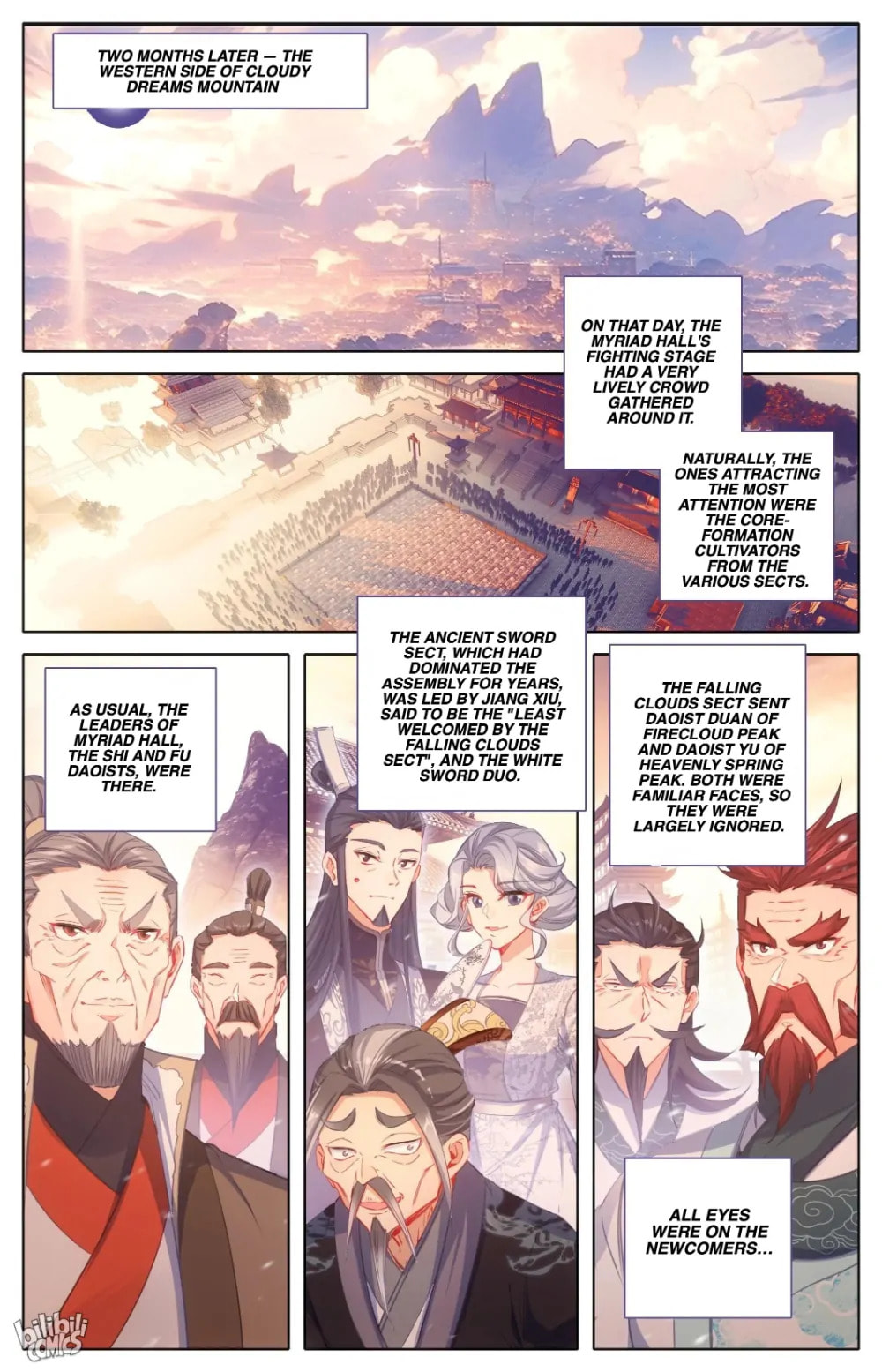 A Record of a Mortal's Journey to Immortality Chapter 297 page 9 - 
