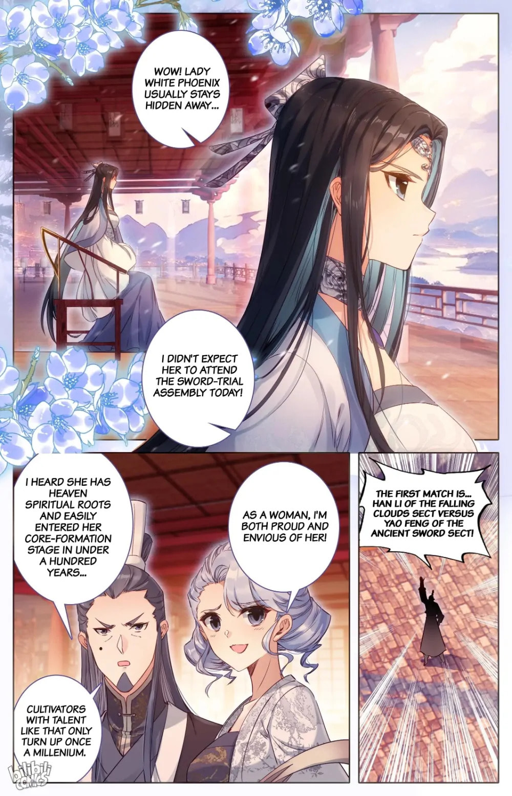 A Record of a Mortal's Journey to Immortality Chapter 297 page 10 - 